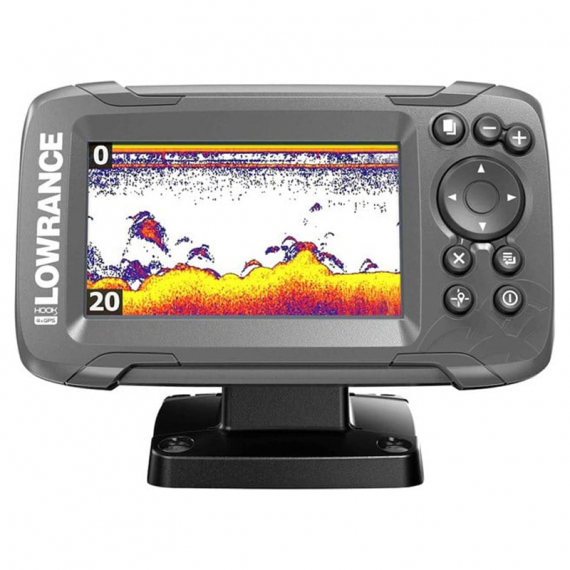 Lowrance Hook2-4X GPS Bullet Skimmer CE ROW in de groep Marine Elektronica & Boot / Fishfinders & kaartplotters / Sonars bij Sportfiskeprylar.se (000-14015-001)