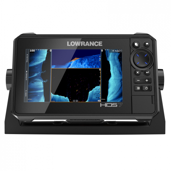 Lowrance HDS-7 LIVE, ROW XD AI 3-IN-1 in de groep Marine Elektronica & Boot / Fishfinders & kaartplotters / Combo Dieptemeter & GPS bij Sportfiskeprylar.se (000-14419-001)