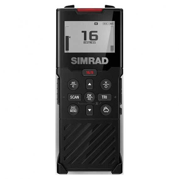 Simrad HS40 Wireless Handset in de groep Marine Elektronica & Boot / Radar, marifoon en stuurautomaat / VHF Marifoon bij Sportfiskeprylar.se (000-14475-001)