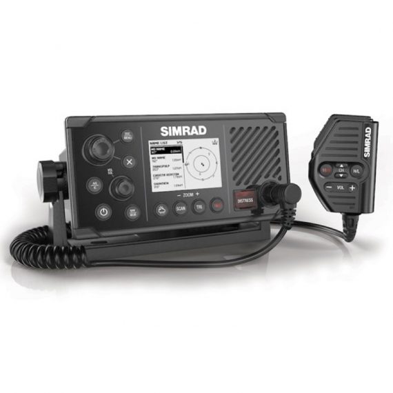 Simrad RS40-B VHF-radio and GPS-500 in de groep Marine Elektronica & Boot / Radar, marifoon en stuurautomaat / VHF Marifoon bij Sportfiskeprylar.se (000-14818-001)