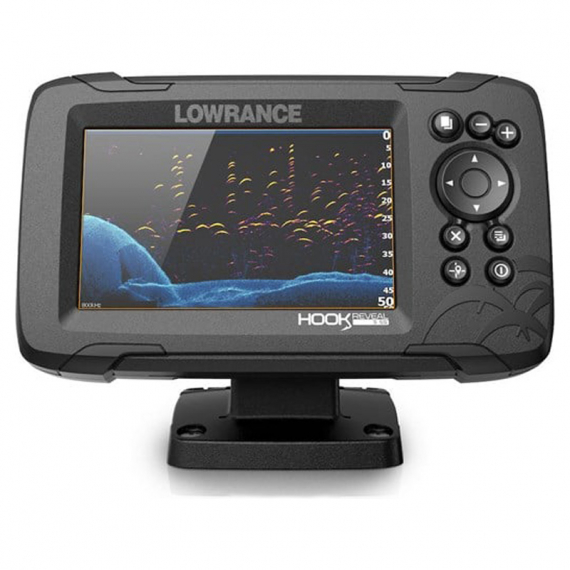 Lowrance Hook Reveal 5 83/200 HDI ROW in de groep Marine Elektronica & Boot / Fishfinders & kaartplotters / Combo Dieptemeter & GPS bij Sportfiskeprylar.se (000-15504-001)