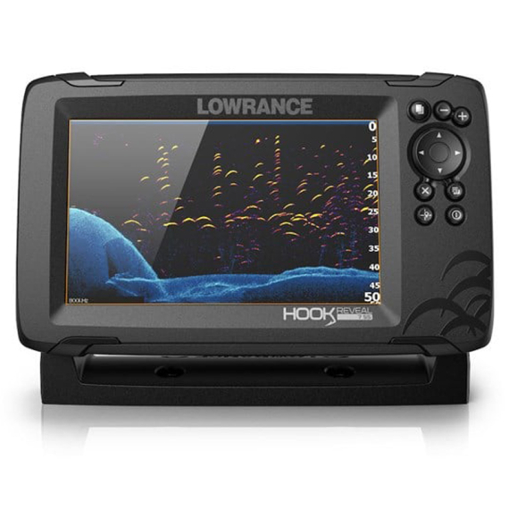 Lowrance Hook Reveal 7 50/200 HDI ROW in de groep Marine Elektronica & Boot / Fishfinders & kaartplotters / Combo Dieptemeter & GPS bij Sportfiskeprylar.se (000-15516-001)