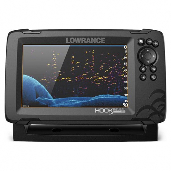 Lowrance Hook Reveal 7 83/200 HDI ROW in de groep Marine Elektronica & Boot / Fishfinders & kaartplotters / Combo Dieptemeter & GPS bij Sportfiskeprylar.se (000-15518-001)