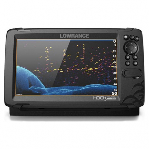 Lowrance Hook Reveal 9 50/200 HDI ROW in de groep Marine Elektronica & Boot / Fishfinders & kaartplotters / Combo Dieptemeter & GPS bij Sportfiskeprylar.se (000-15527-001)