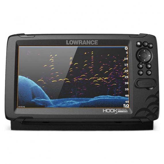 Lowrance Hook Reveal 9 Tripleshot ROW in de groep Marine Elektronica & Boot / Fishfinders & kaartplotters / Combo Dieptemeter & GPS bij Sportfiskeprylar.se (000-15531-001)