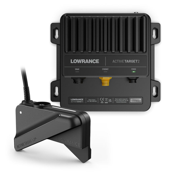 Lowrance ActiveTarget 2 XL in de groep Marine Elektronica & Boot / Transducers en transducerbevestigingen / Live transducers bij Sportfiskeprylar.se (000-16488-001)