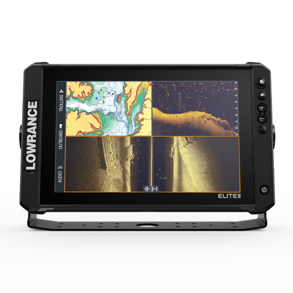 Lowrance Elite FS 12 Black - No Transducer (ROW) in de groep Marine Elektronica & Boot / Fishfinders & kaartplotters bij Sportfiskeprylar.se (000-16642-001)