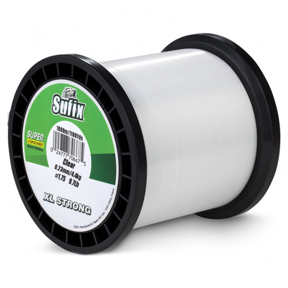 Sufix XL Strong 1LB Mono Lina PLAT in de groep Lijnen / Monofilament lijnen bij Sportfiskeprylar.se (00000611PLAT0040r)