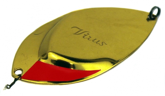 Virus in de groep Kunstaas / Ice Jigging kunstaas / IJsvislepels bij Sportfiskeprylar.se (000038000068S000r)