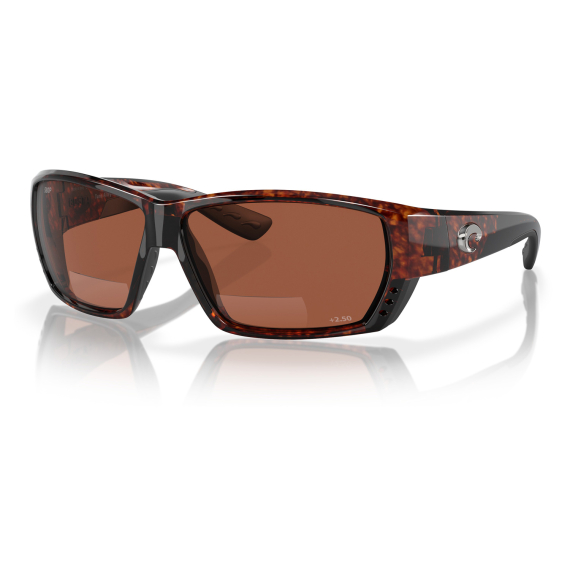 Costa Tuna Alley Readers 10 Tortoise - Copper 580P in de groep Kleding & Schoenen bij Sportfiskeprylar.se (00010262r)