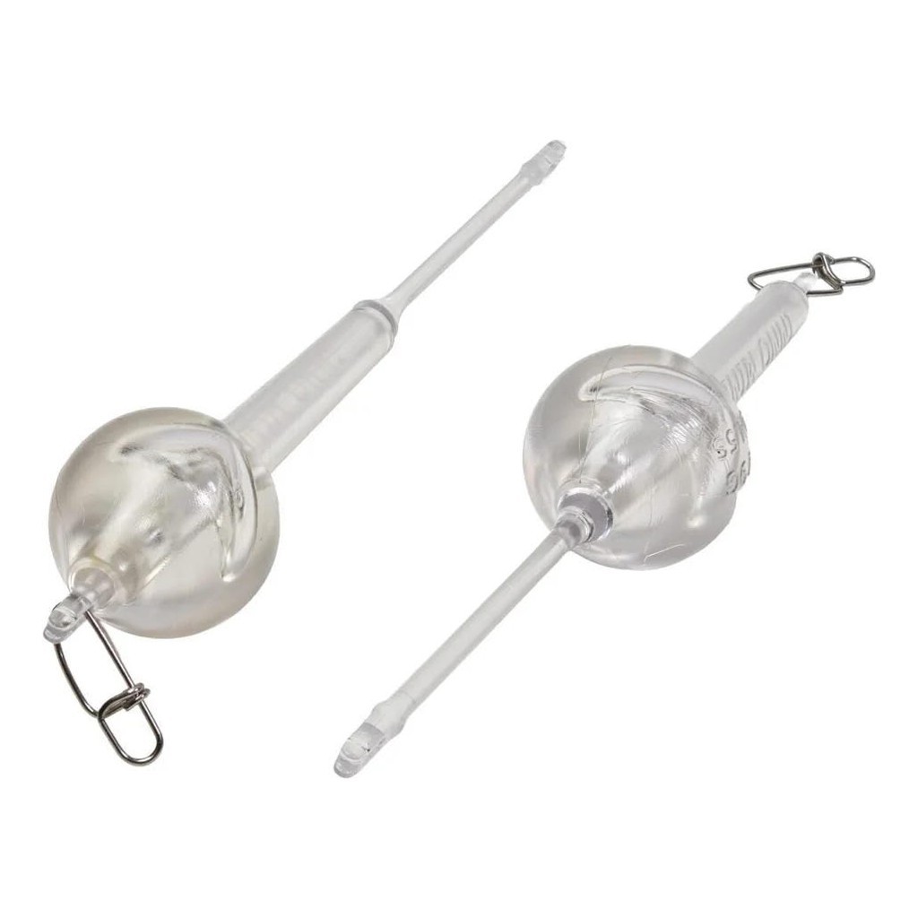 INNO Mini Intermediate Clear Transparent 2-Pack - 9g in de groep Kunstaas / Bombarda & Float N\' Fly / Bombarda bij Sportfiskeprylar.se (00I9GMI)