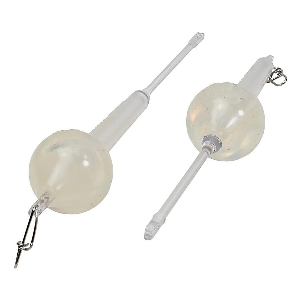 INNO Mini Slow Intermediate Matte Transparent 2-Pack - 8g in de groep Kunstaas / Bombarda & Float N\' Fly / Bombarda bij Sportfiskeprylar.se (00SI8GMI)