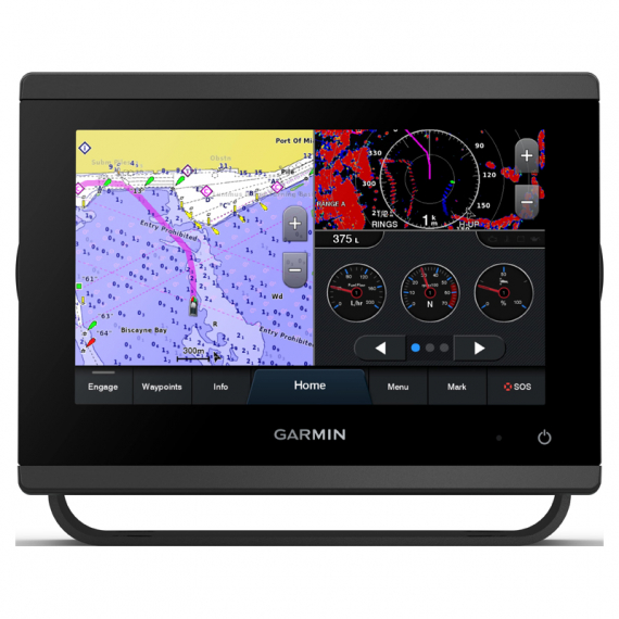 Garmin GPSMAP 723 in de groep Marine Elektronica & Boot / Fishfinders & kaartplotters / Combo Dieptemeter & GPS bij Sportfiskeprylar.se (010-02365-00)