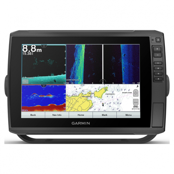 Garmin Echomap ULTRA 102SV with transducer GT56-UHD in de groep Marine Elektronica & Boot / Fishfinders & kaartplotters / Combo Dieptemeter & GPS bij Sportfiskeprylar.se (010-02526-01)