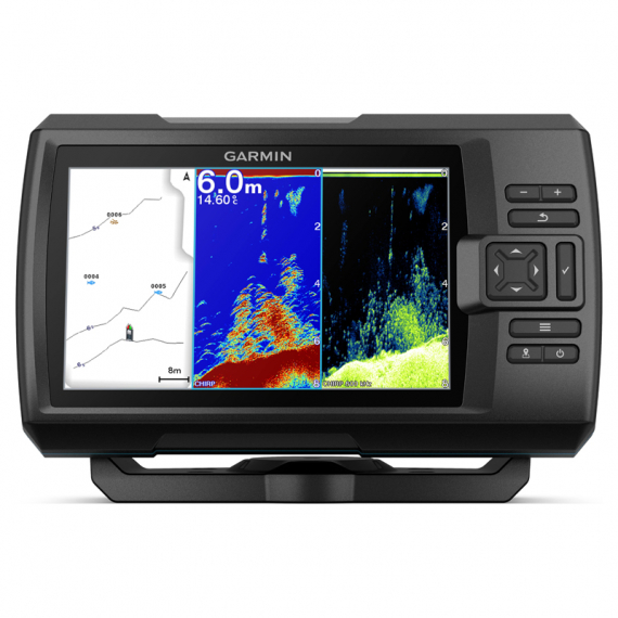 Garmin Striker Vivid 7cv, w/ GT20 in de groep Marine Elektronica & Boot / Fishfinders & kaartplotters / Sonars bij Sportfiskeprylar.se (010-02552-01)
