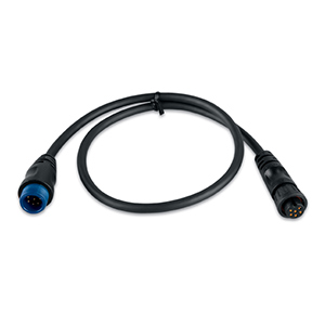 Garmin 8-pin Transducer to 6-pin Sounder Adapter Cable in de groep Marine Elektronica & Boot / Elektrische installatie bij Sportfiskeprylar.se (010-11612-00)