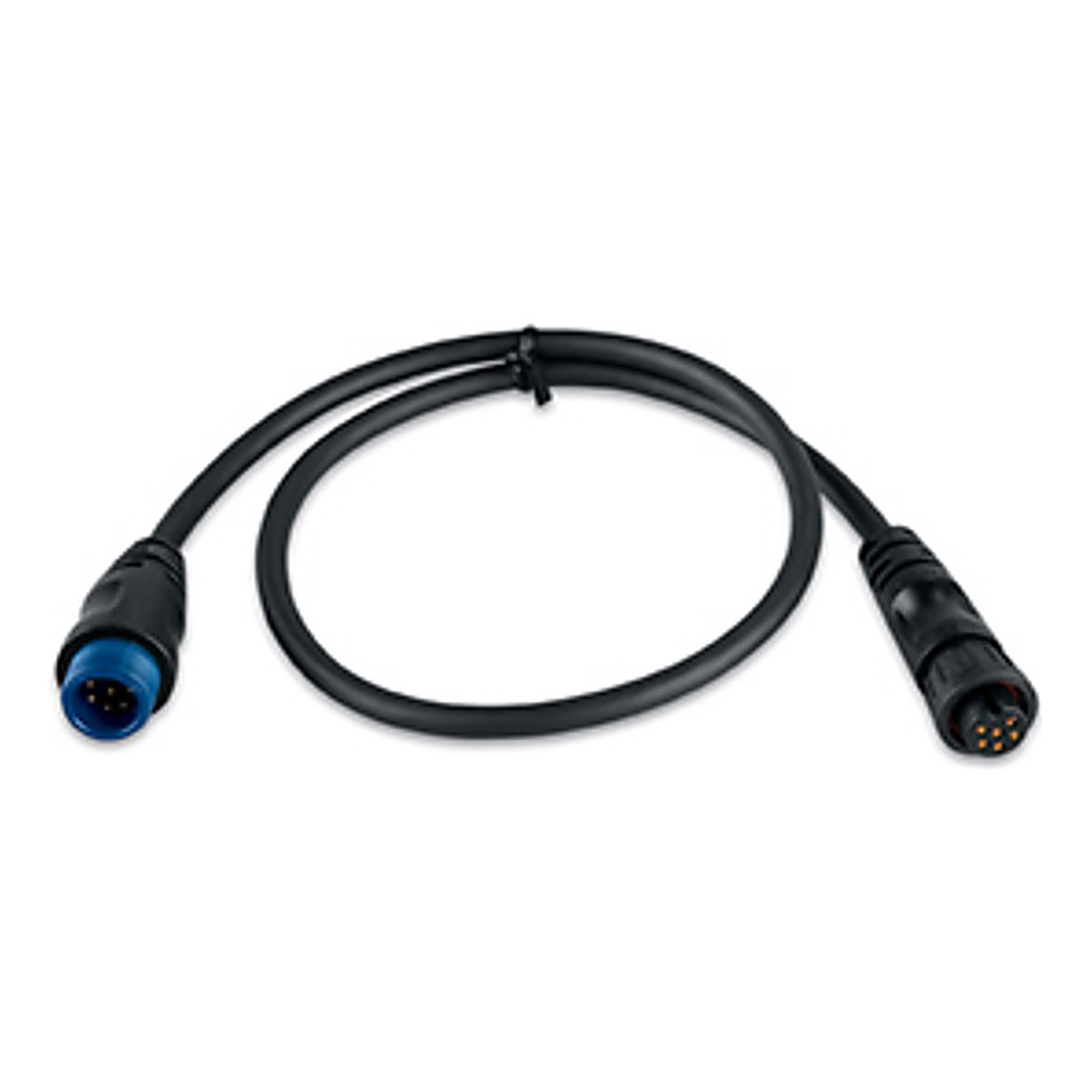 Garmin 6-pin Transducer to 8-pin Sounder Adapter Wire Block in de groep Marine Elektronica & Boot / Elektrische installatie bij Sportfiskeprylar.se (010-11613-00)