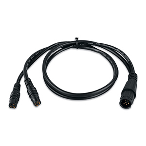 Garmin 6-pin Transducer to 4-pin Sounder Adapter Cable in de groep Marine Elektronica & Boot / Elektrische installatie bij Sportfiskeprylar.se (010-11615-00)