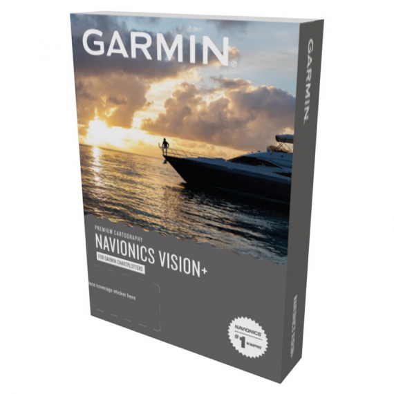 Garmin Navionics+ Vision in de groep Marine Elektronica & Boot / Kaartplotters & Navigatie bij Sportfiskeprylar.se (010-C1247-00r)