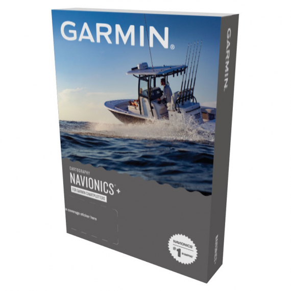 Garmin Navionics+ in de groep Marine Elektronica & Boot / Kaartplotters & Navigatie bij Sportfiskeprylar.se (010-C1248-20r)