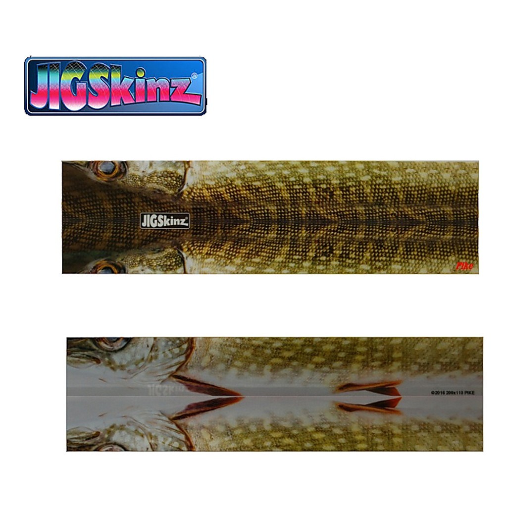 BFT JigSkinz - Pike in de groep Gereedschappen en accessoires / Andere hulpmiddelen bij Sportfiskeprylar.se (02-BFT-SK1)