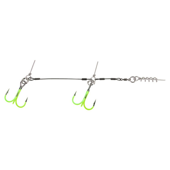 CWC PRO UV Chartreuse Stinger SS in de groep Haken & Terminal Tackle / Stingers & Stinger-accessoires / Stingers bij Sportfiskeprylar.se (03-CWCSSB2r)