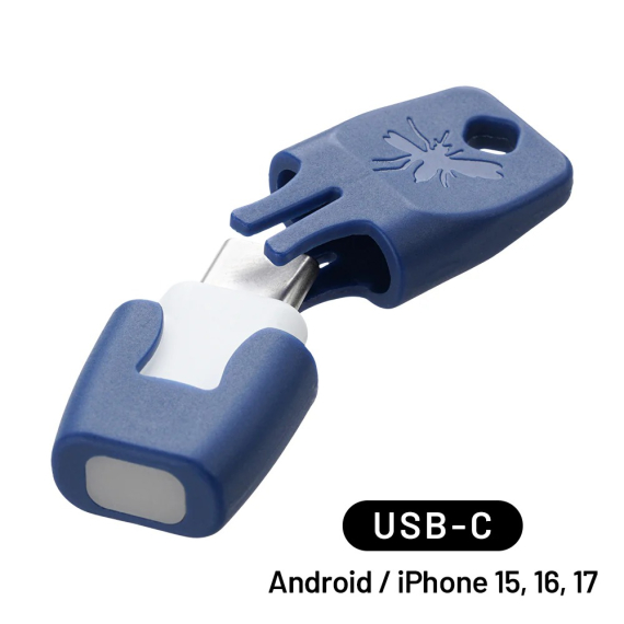 CWC Insect Bite Healer - Heat it USB C in de groep Outdoor / Muggenafweermiddel & Bescherming / Muggenafweermiddel bij Sportfiskeprylar.se (04-HEATIT-USBC)