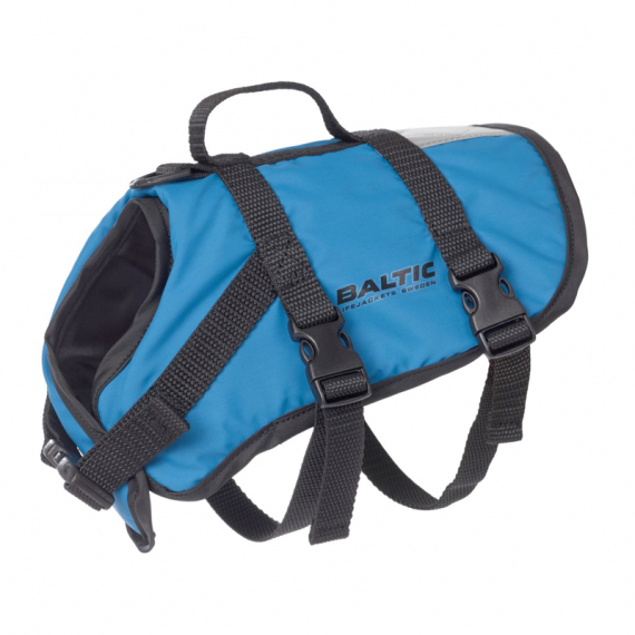 Baltic Dog Vest Pluto Blue in de groep Kleding & Schoenen / Drijvende kleding / Reddingsvesten / Reddingsvesten Kat & Honden bij Sportfiskeprylar.se (0412-000-1r)