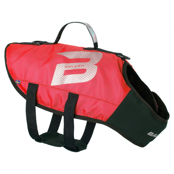 Baltic Dog Life Jacket Splash Red in de groep Kleding & Schoenen / Drijvende kleding / Reddingsvesten / Reddingsvesten Kat & Honden bij Sportfiskeprylar.se (0450-000-1r)