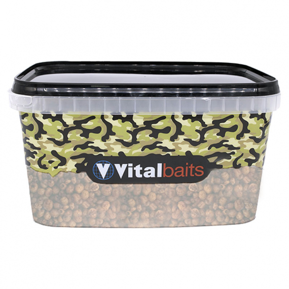 Vital Baits Prepared Tigernuts Bucket 3kg in de groep Kunstaas / Boilies, Haakaas & Grondaas / Particles bij Sportfiskeprylar.se (08-0015)