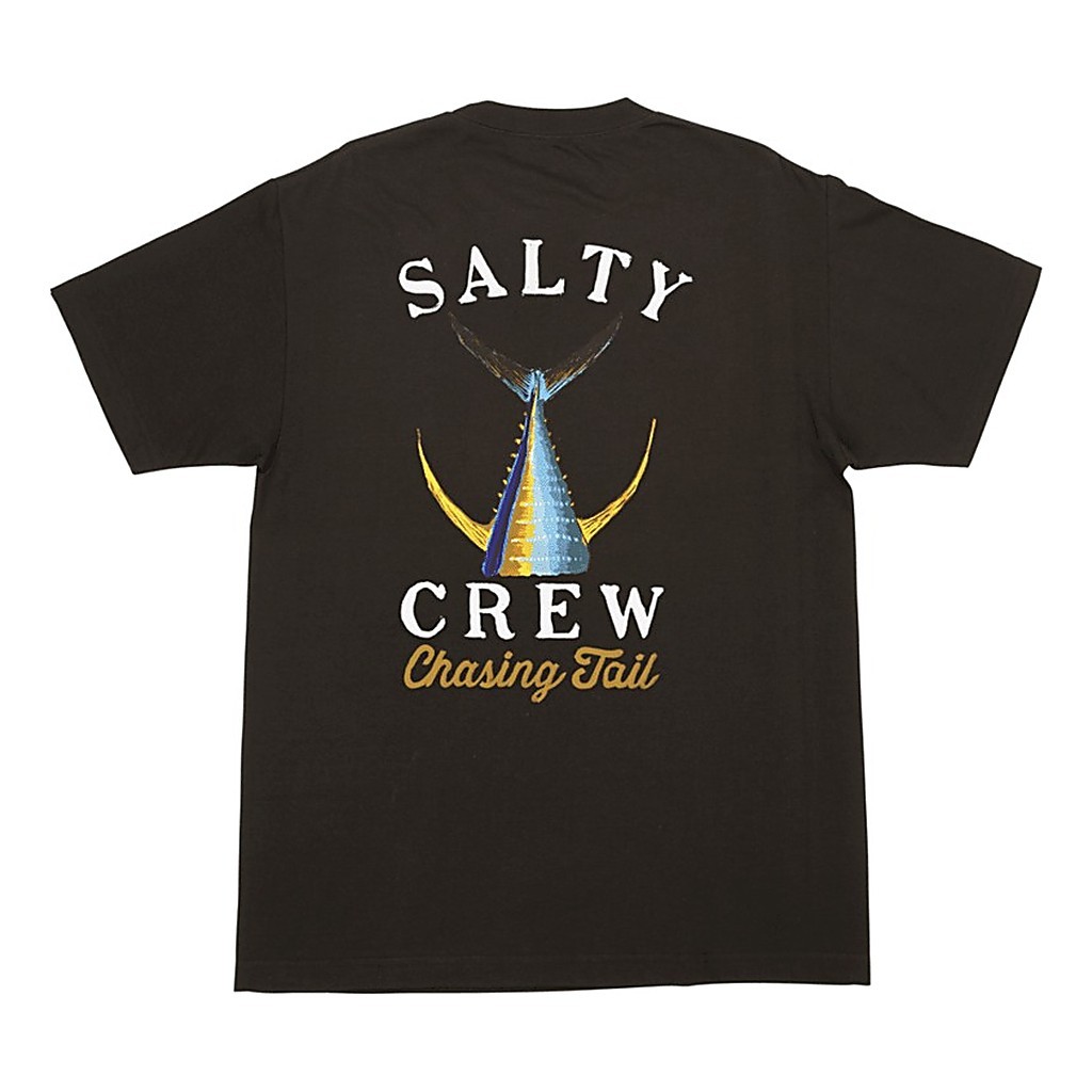 Salty Crew Tailed S/S Tee Black in de groep Kleding & Schoenen / Kleding / T-shirts bij Sportfiskeprylar.se (0804046046707r)