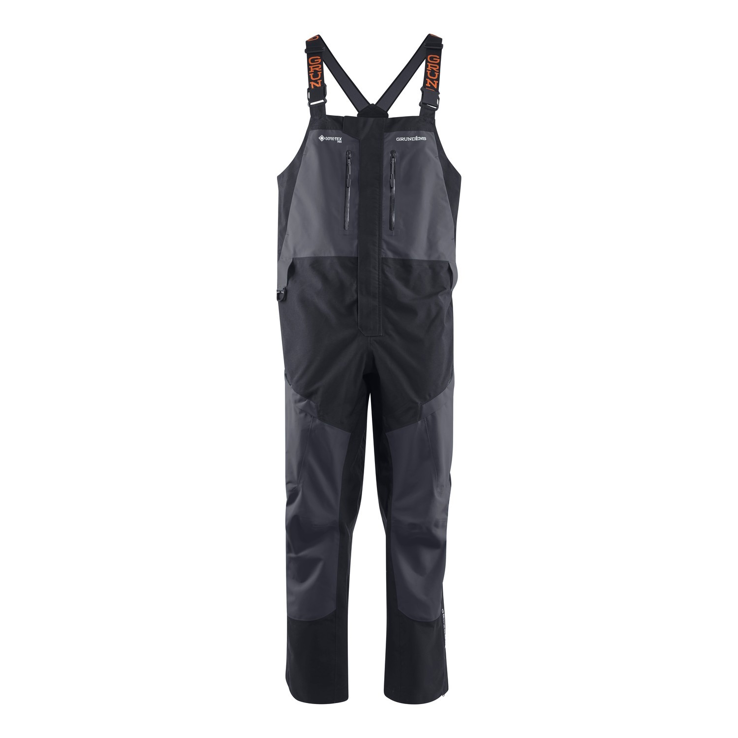 Grundéns Gore-Tex Pro Fishing Bib Obsidian in de groep Kleding & Schoenen / Kleding / Jassen / Regenjassen bij Sportfiskeprylar.se (10010-079-0013r)