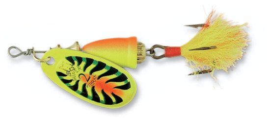 Blue Fox Vibrax Foxtail BFX Nr 3 FTX in de groep Kunstaas / Inline Spinners bij Sportfiskeprylar.se (100179NO)