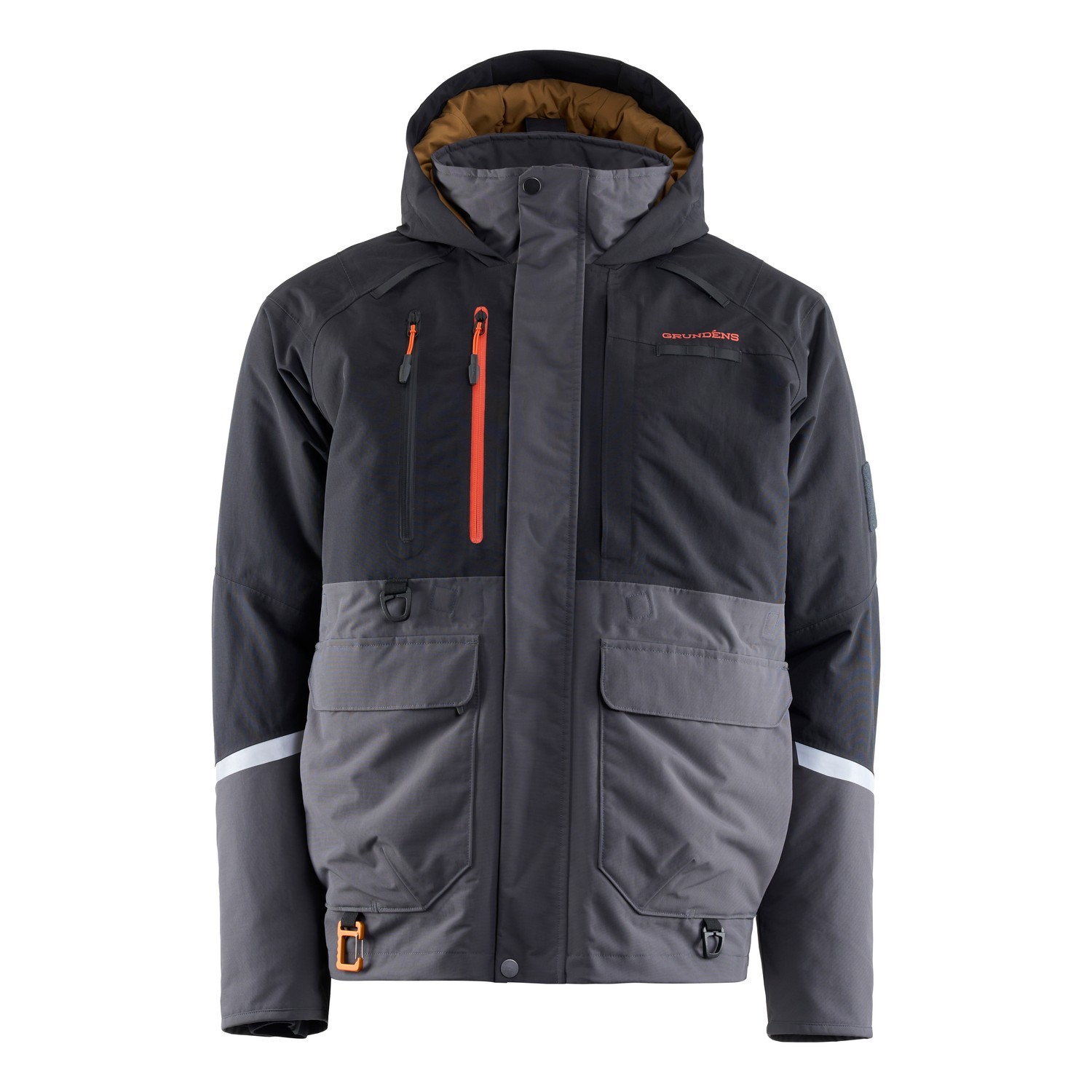 Grundéns Ice Raider Jacket EU Dark Shadow in de groep Kleding & Schoenen / Kleding / Jassen / Winterjassen bij Sportfiskeprylar.se (10023-008-0014r)