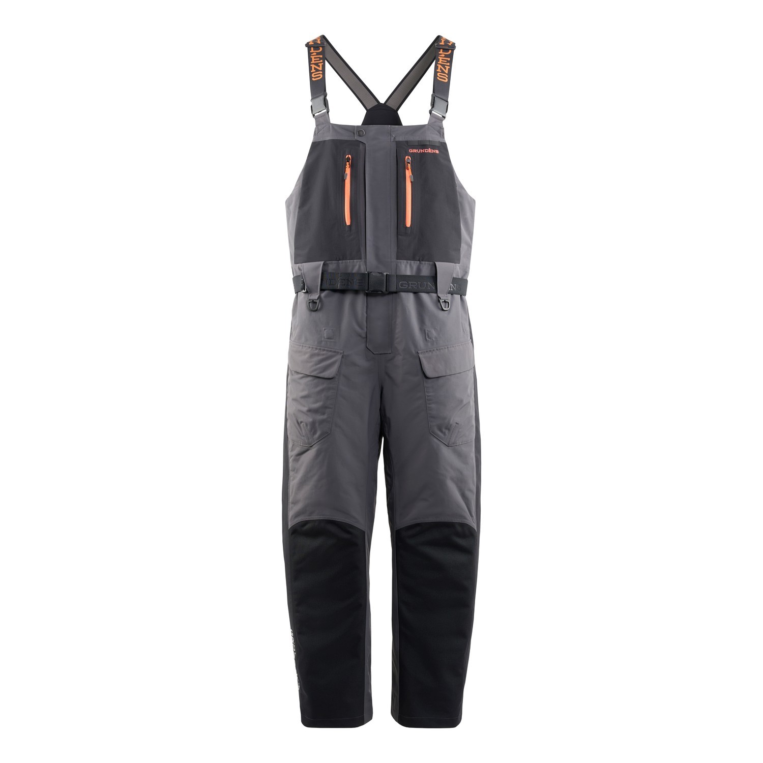 Grundéns Ice Raider Bib EU Dark Shadow in de groep Kleding & Schoenen / Kleding / Broeken / Bibs bij Sportfiskeprylar.se (10026-008-0014r)