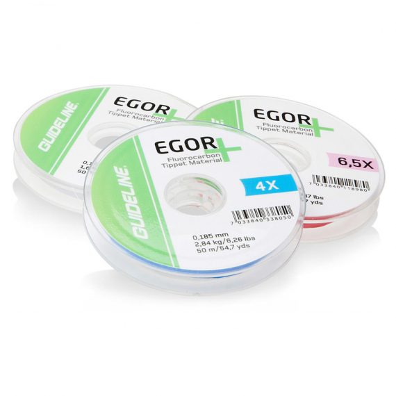 Guideline Egor FC Tippet in de groep Haken & Terminal Tackle / Voor zeevissen en materiaal voor onderlijnen / Onderlijnmateriaal / Onderlijnmateriaal Vliegvissen bij Sportfiskeprylar.se (100273GLr)