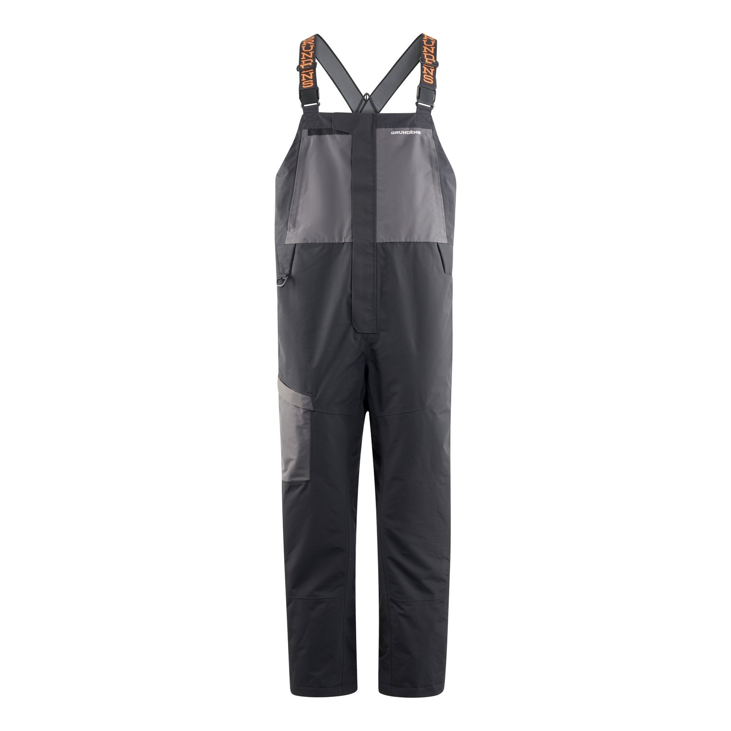 Grundéns Transmit X Insulated Bib Black in de groep Kleding & Schoenen / Kleding / Broeken / Bibs bij Sportfiskeprylar.se (10042-001-0013r)