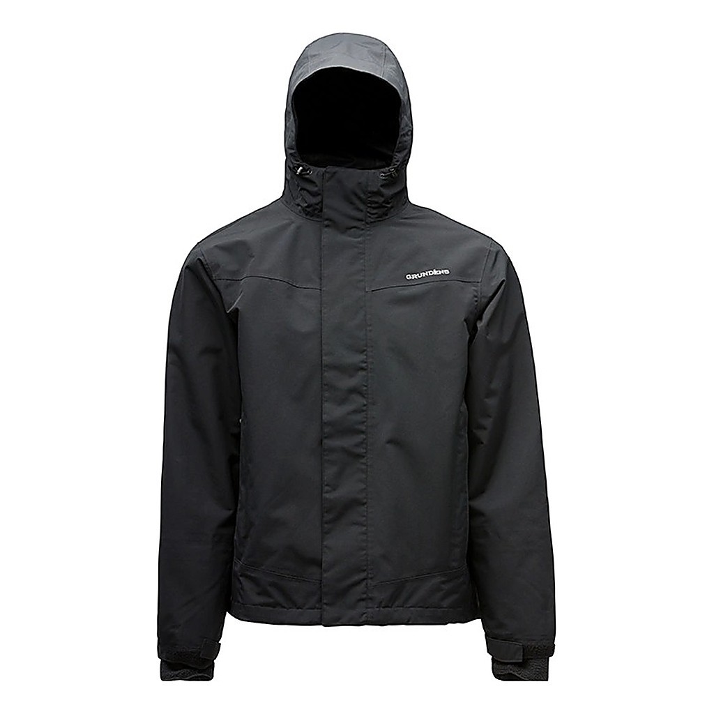 Grundéns Full Share Jacket Black in de groep Kleding & Schoenen / Kleding / Jassen / Regenjassen bij Sportfiskeprylar.se (10044-001-0013r)