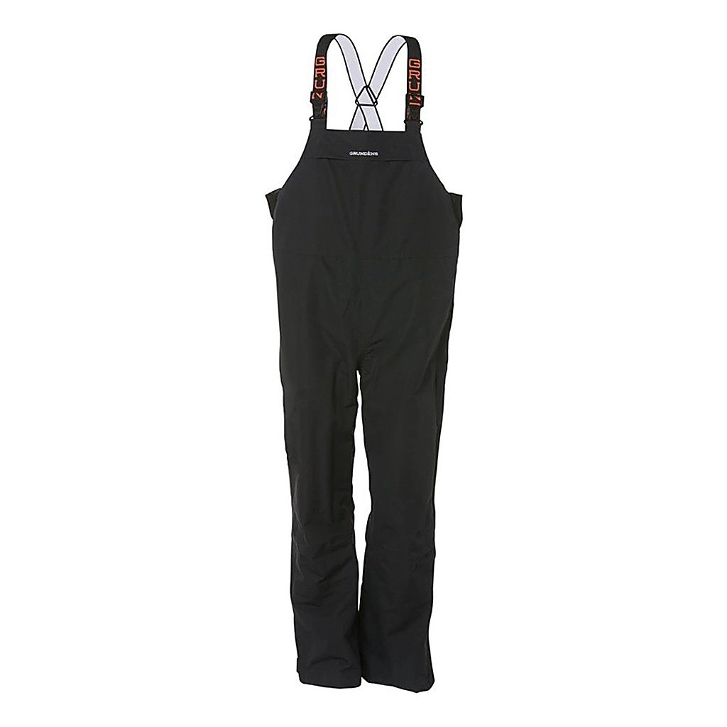 Grundéns Full Share Bib Black in de groep Kleding & Schoenen / Kleding / Broeken / Bibs bij Sportfiskeprylar.se (10048-001-0013r)