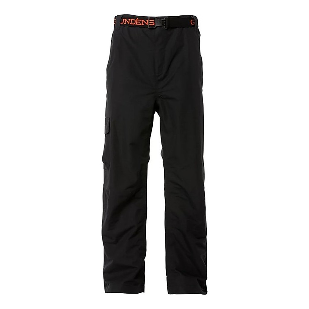 Grundéns Full Share Pant Black in de groep Kleding & Schoenen / Kleding / Broeken / Regenbroeken bij Sportfiskeprylar.se (10049-001-0013r)