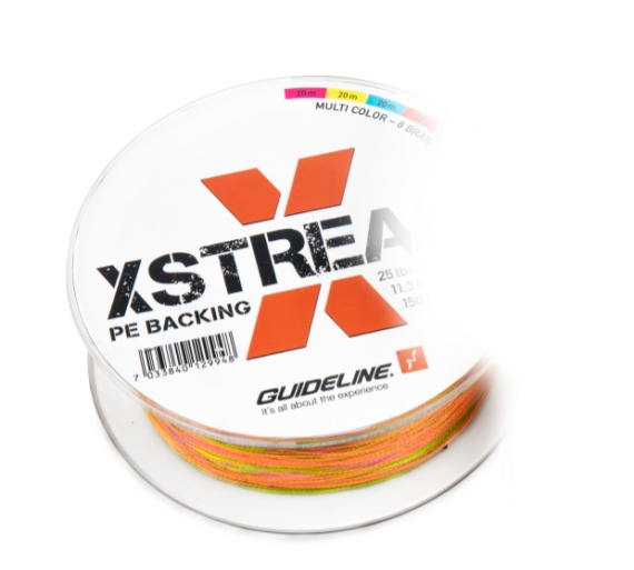 Guideline PE Backing 40lbs/0,25mm/150m in de groep Lijnen / Vliesvislijnen / Backing bij Sportfiskeprylar.se (100540GLr)