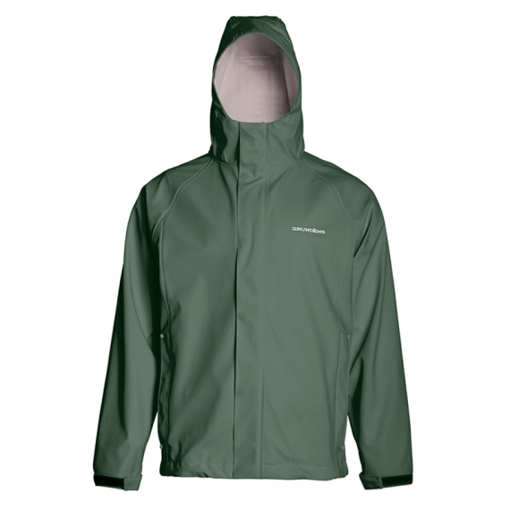 Grundéns Neptune Jacket Green in de groep Outlet / Kleding & Schoenen in de aanbieding bij Sportfiskeprylar.se (10079-300-0013r)