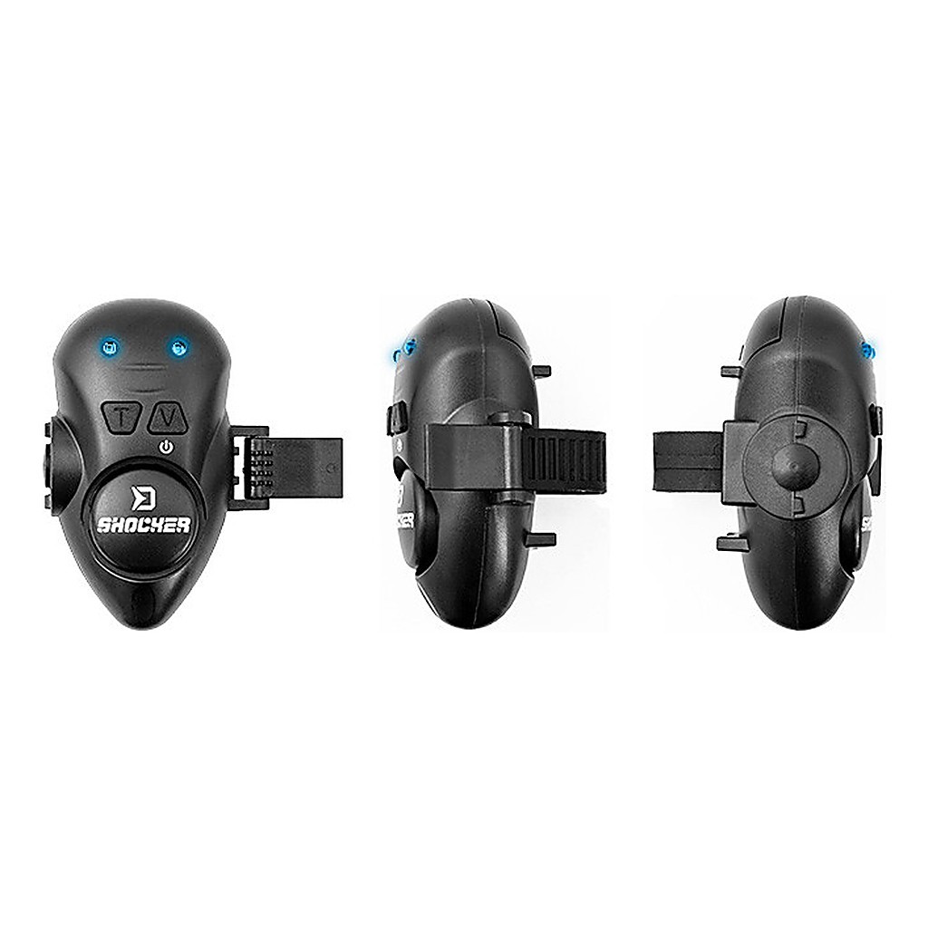Delphin Individual Bite Alarm Roller Shock in de groep Haken & Terminal Tackle / Split Rings bij Sportfiskeprylar.se (101000380)