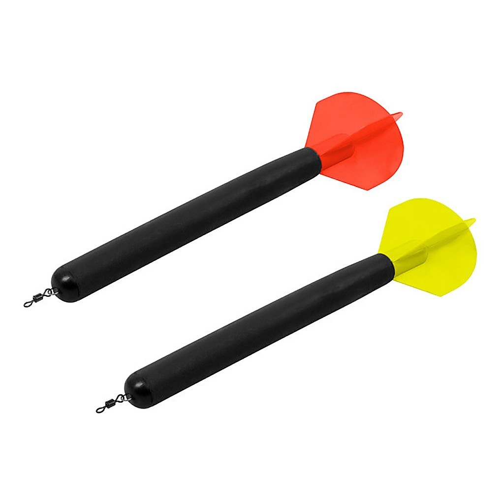 Delphin Point Marker 2-pack - Red/Fluo Yellow in de groep Gereedschappen en accessoires / Markers bij Sportfiskeprylar.se (101001600)