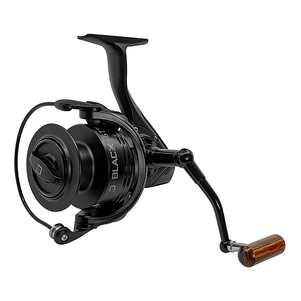 Delphin BLACX 6T - 6000 in de groep Reels / Baitrunners & Karpermolens / Big Pit Molen bij Sportfiskeprylar.se (101002921)