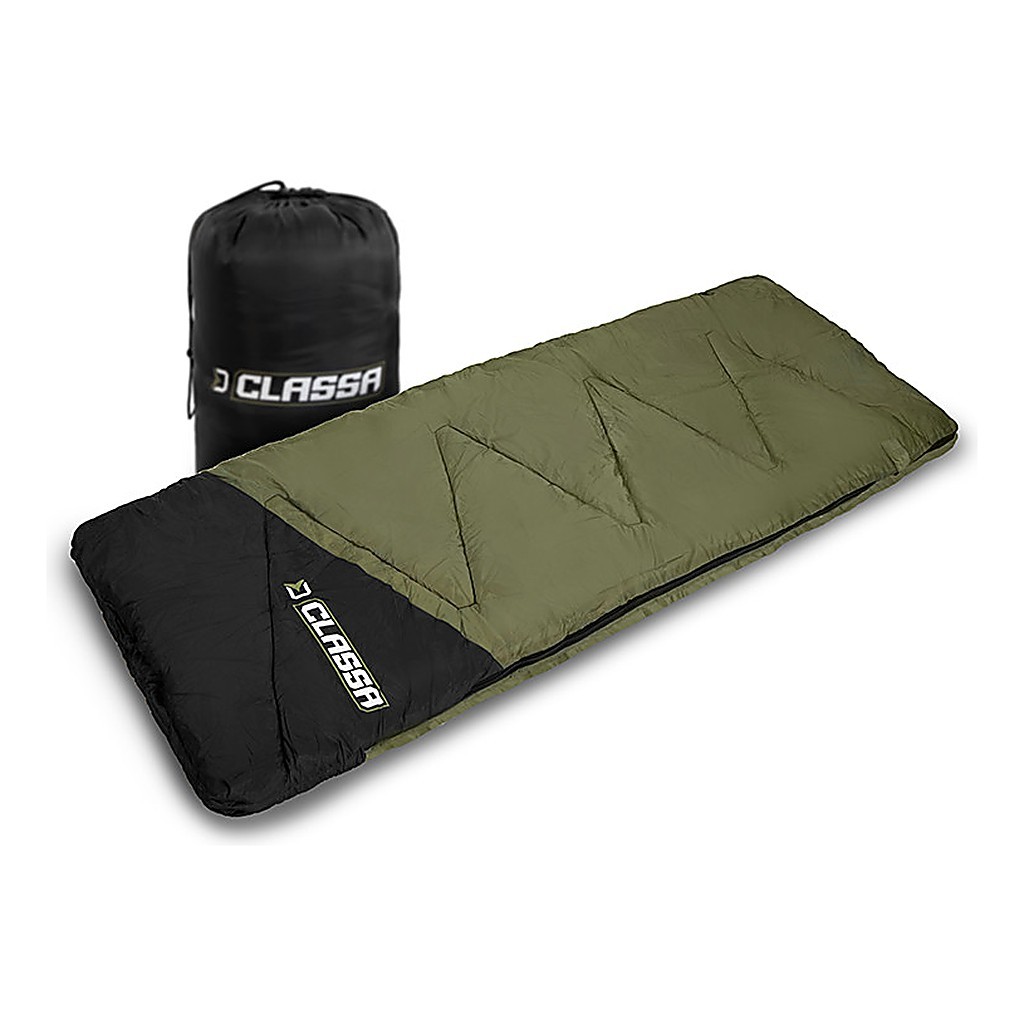 Delphin Sleeping Bag Classa - 220x80 cm in de groep Vismethoden / Specimen vissen / Banklife / Slaapzakken en bedovertrekken / Slaapzakken bij Sportfiskeprylar.se (101003497)