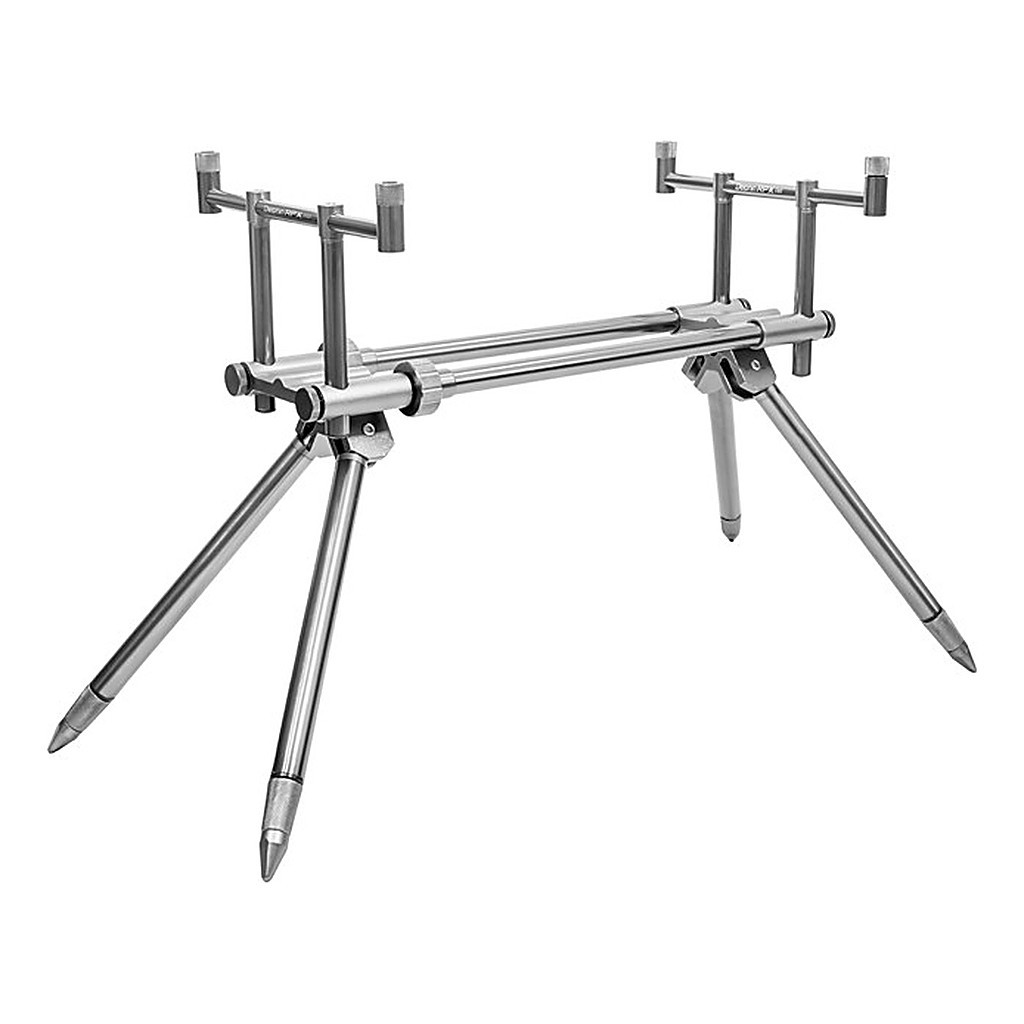 Delphin Buzz Bar 3 Rods Silver - 40 cm in de groep Gereedschappen en accessoires / Rod Pods, Rod Rests & Banksticks / Buzz Bars bij Sportfiskeprylar.se (101004142)