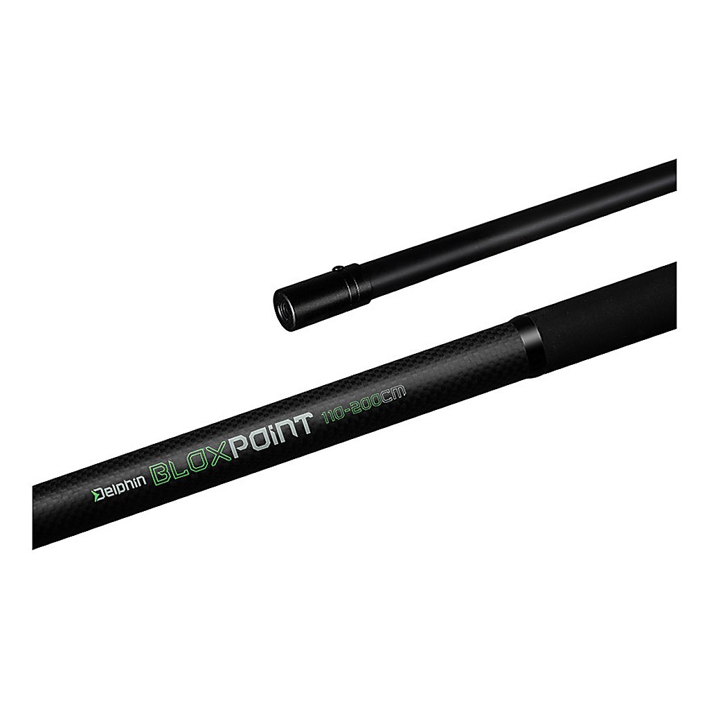 Delphin Net Handle Telescopic 110-200cm in de groep Gereedschappen en accessoires / Visnetten / Specimen Schepnetten & Accessoires bij Sportfiskeprylar.se (101004313)