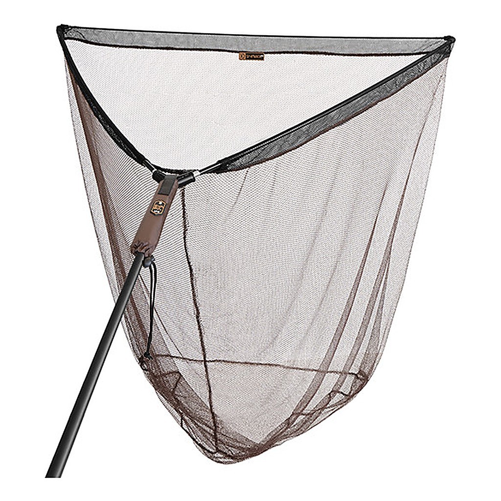 Delphin Folding Carp Net 100x100 cm/1.8 m/2-piece in de groep Gereedschappen en accessoires / Visnetten / Specimen Schepnetten & Accessoires bij Sportfiskeprylar.se (101004526)