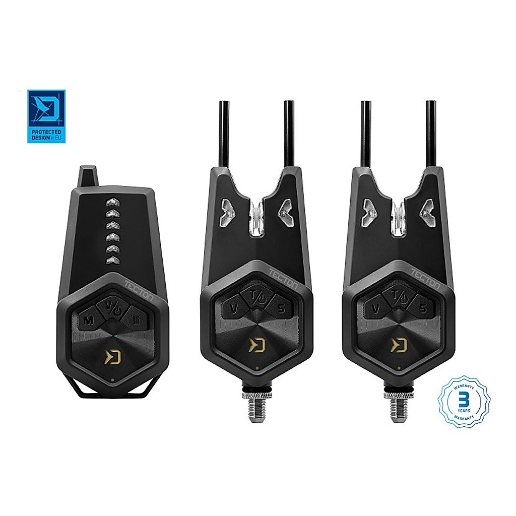 Delphin Bite Alarm Set Tecton in de groep Gereedschappen en accessoires / Beetmelders en indicatoren / Beetmelders bij Sportfiskeprylar.se (101004655r)